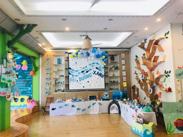 Chương trình giáo dục mầm non