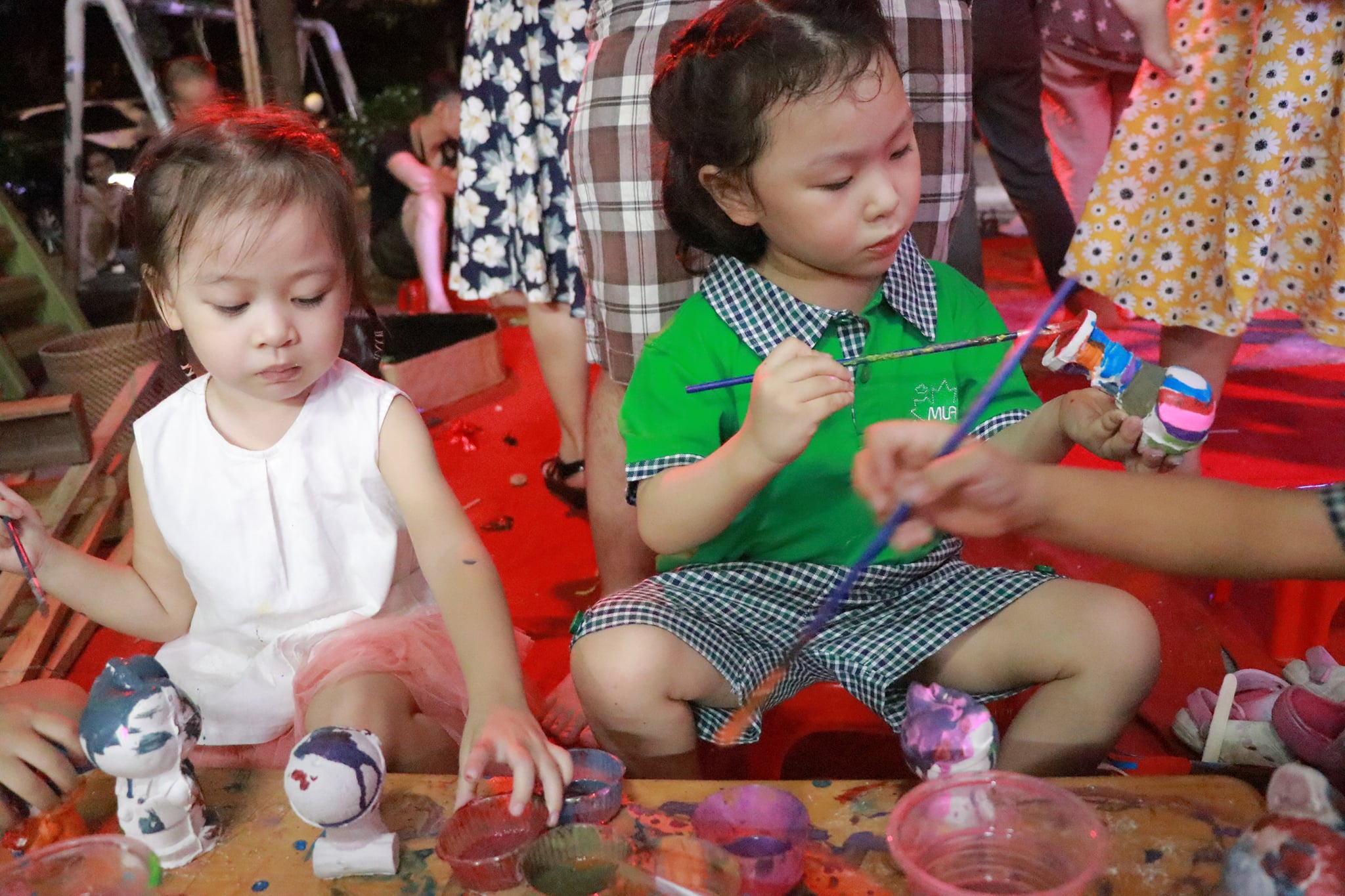 Chương trình khung giáo dục mầm non mới STEM + Art