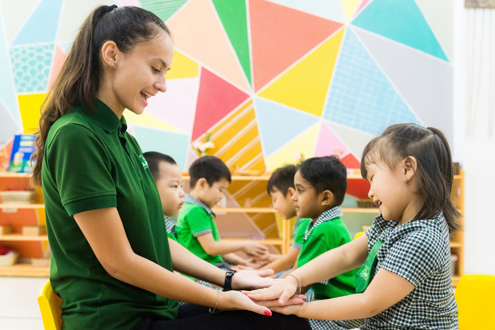 Chương trình giáo dục mầm non Montessori