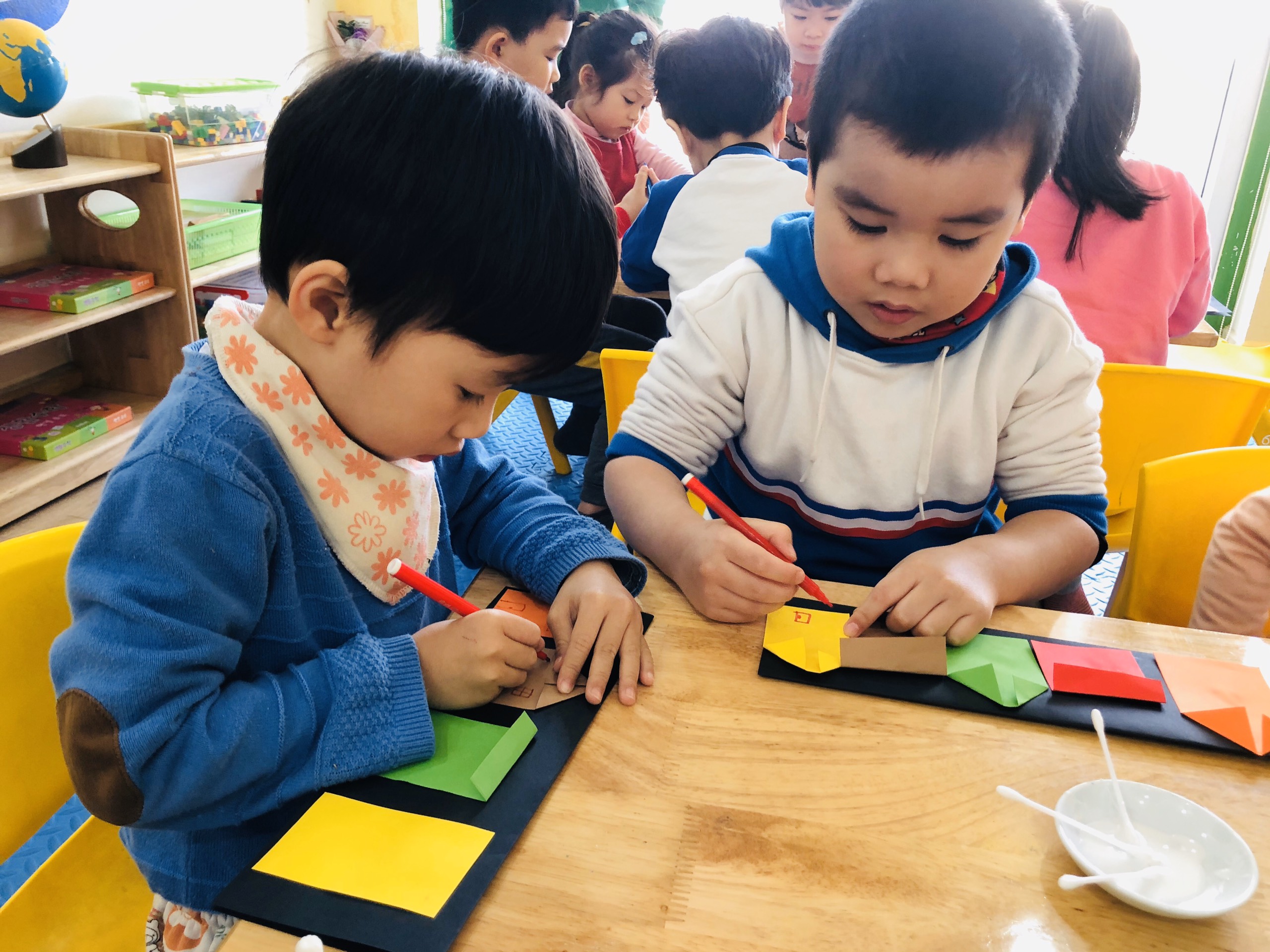 Chương trình REGGIO EMILIA