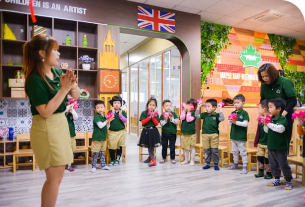 trường mầm non chất lượng cao tại hà nội