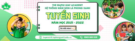 Chương trình giáo dục mầm non Montessori