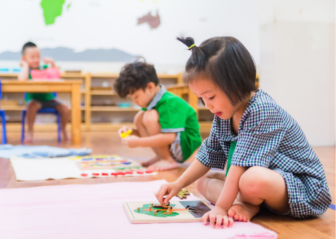 Chương trình khung giáo dục mầm non mới STEM + Art