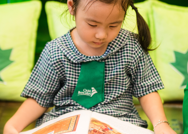 Chương trình giáo dục mầm non Montessori