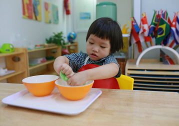 Chương trình giáo dục mầm non Montessori