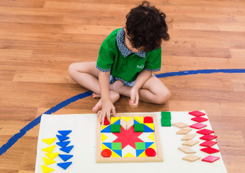 Chương trình giáo dục mầm non Montessori