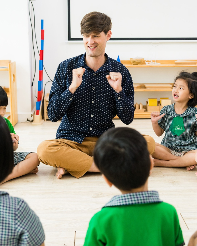 trường mầm non chất lượng cao tại hà nội