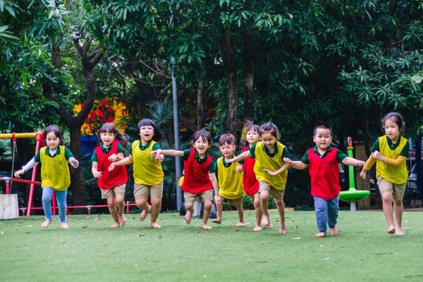 truong mam non chat luong cao tai ha noi la phong xanh