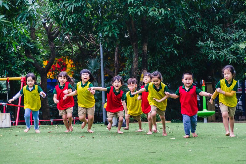 truong mam non chat luong cao tai ha noi la phong xanh