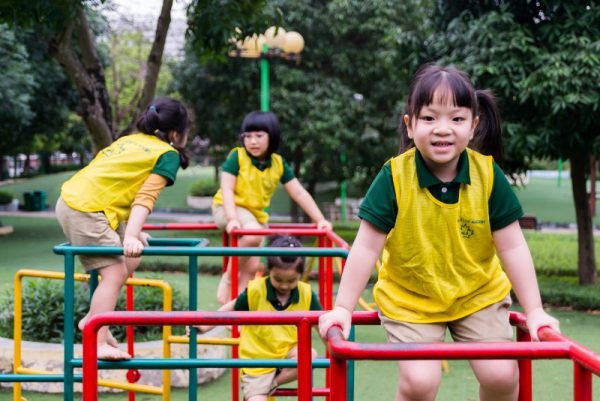 chương trình giáo dục mầm non Spark PE