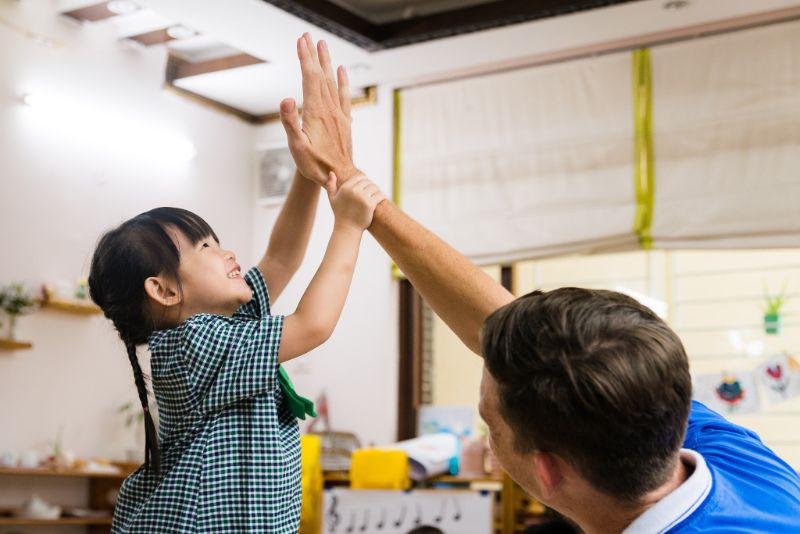Chương trình giáo dục mầm non tại Lá Phong Xanh