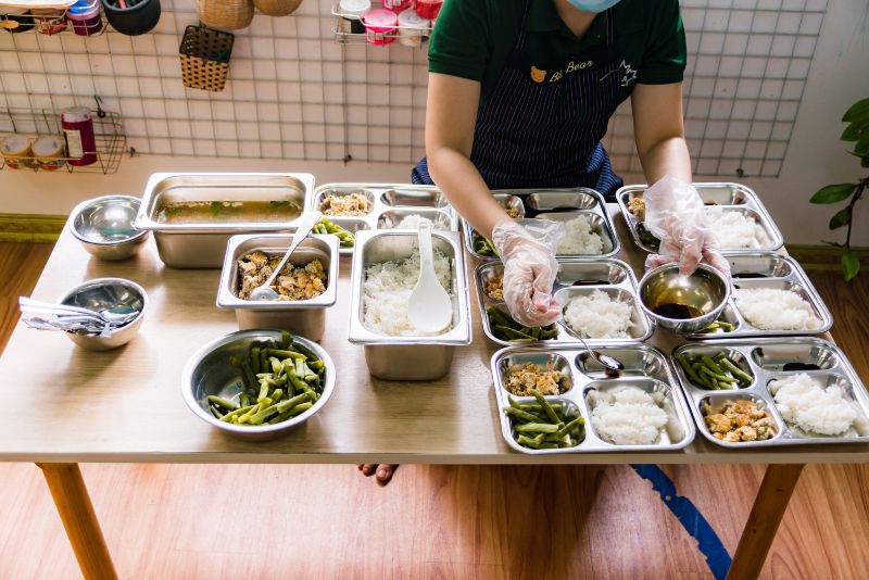 Thực đơn trường mầm non chất lượng cao Lá Phong Xanh 