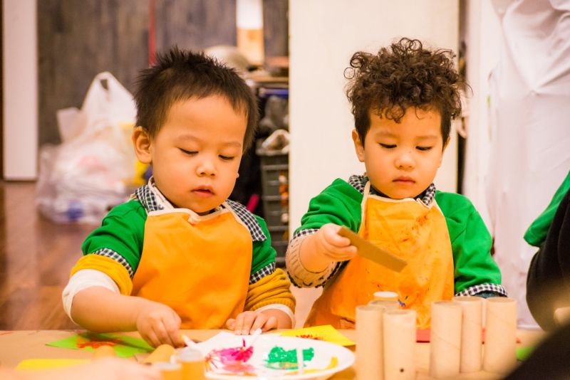 Chương trình khung giáo dục mầm non mới Reggio Emilia